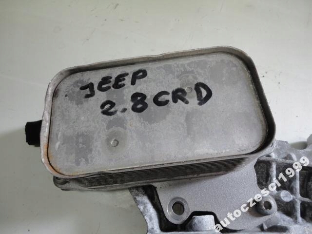 Купити Радіатор оливи chrysler jeep dodge 2.8 crd