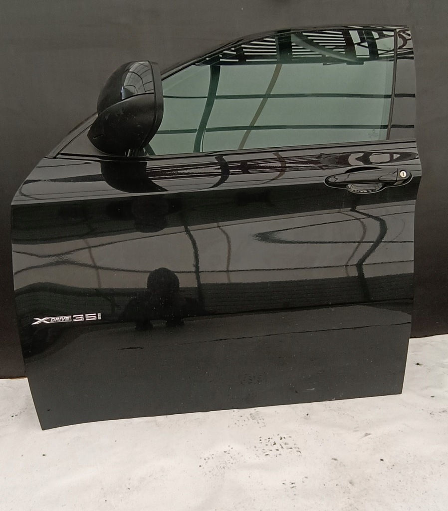 фото №1, Двері лівий перед bmw x6 e71 35ix cosmoschwarz металік