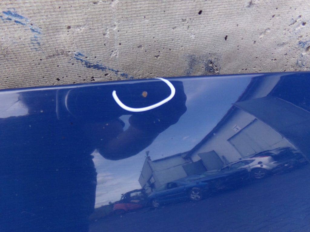 фото №4, Капот перед передня vw touran