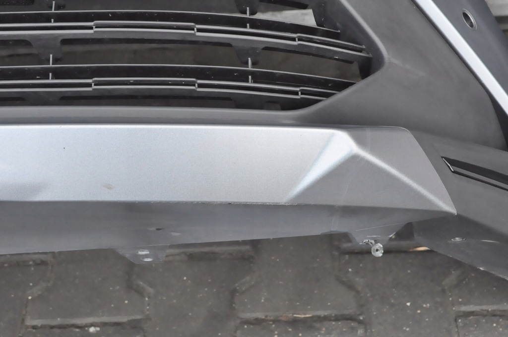 фото №7, Renault captur ii lift 2024- бампер перед передний tegne