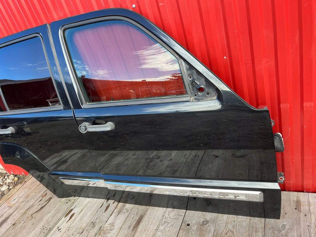 фото №11, Jeep cherokee liberty kk двері правий перед оригінал стан ідеальний стан