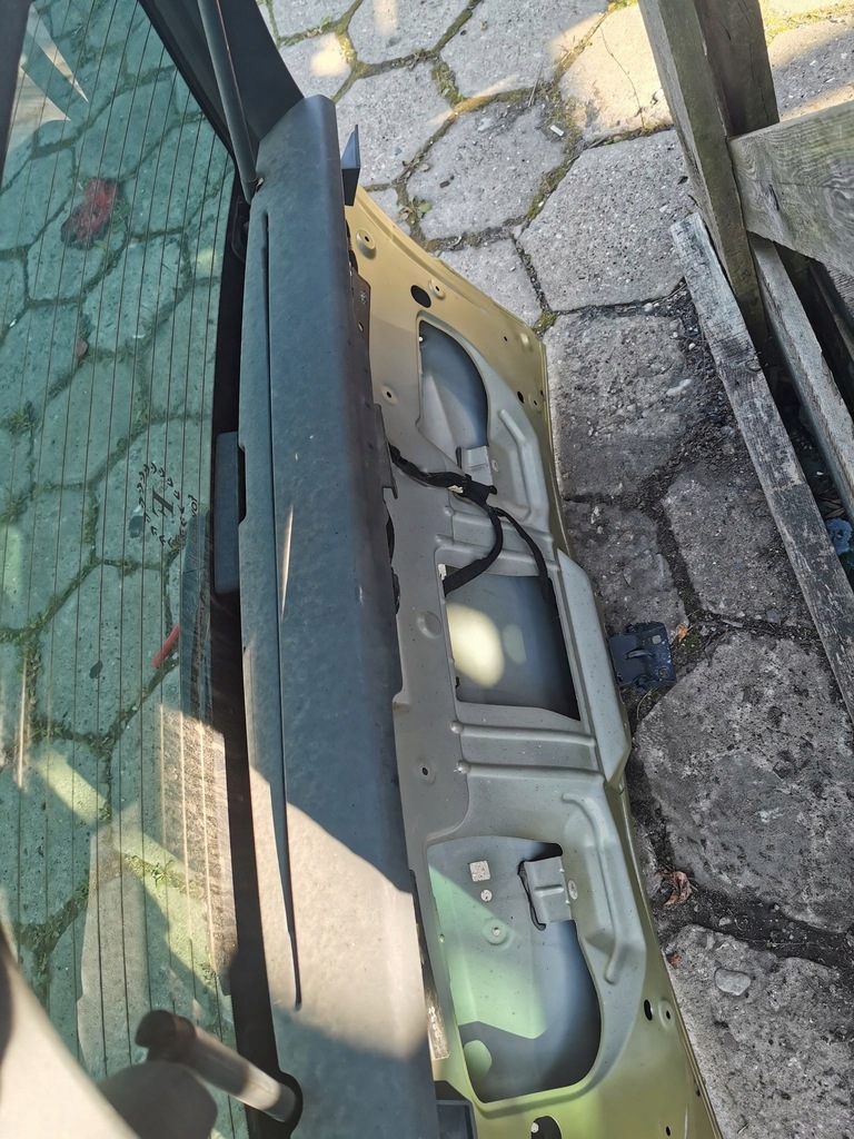 фото №6, Citroen c4 i 04- задняя крышка багажника багажника