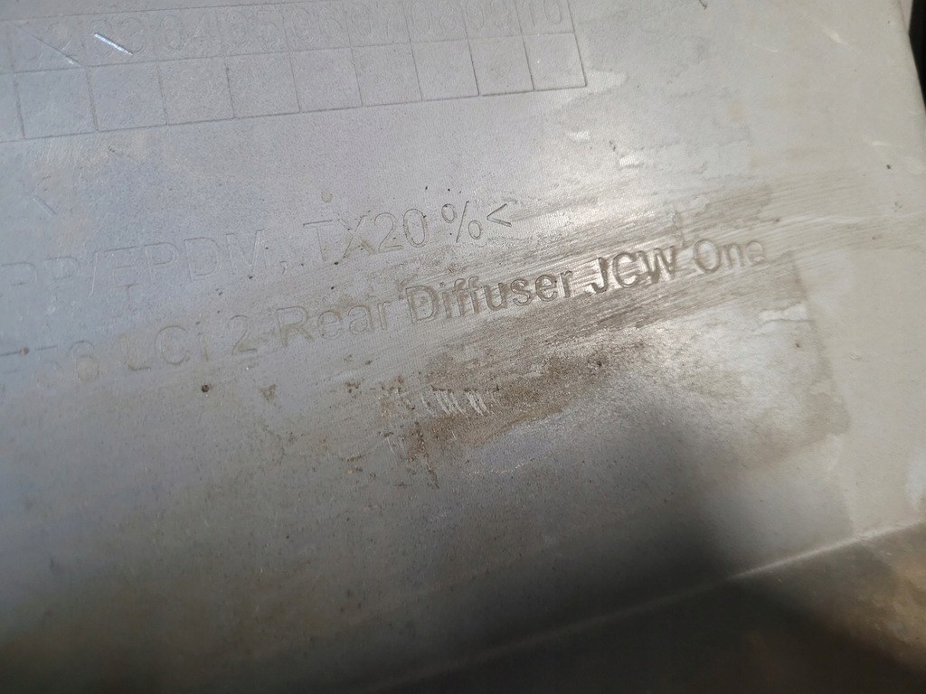 фото №11, Mini cooper f55 lci lift jcw s бампер задня задній john cooper wokrs