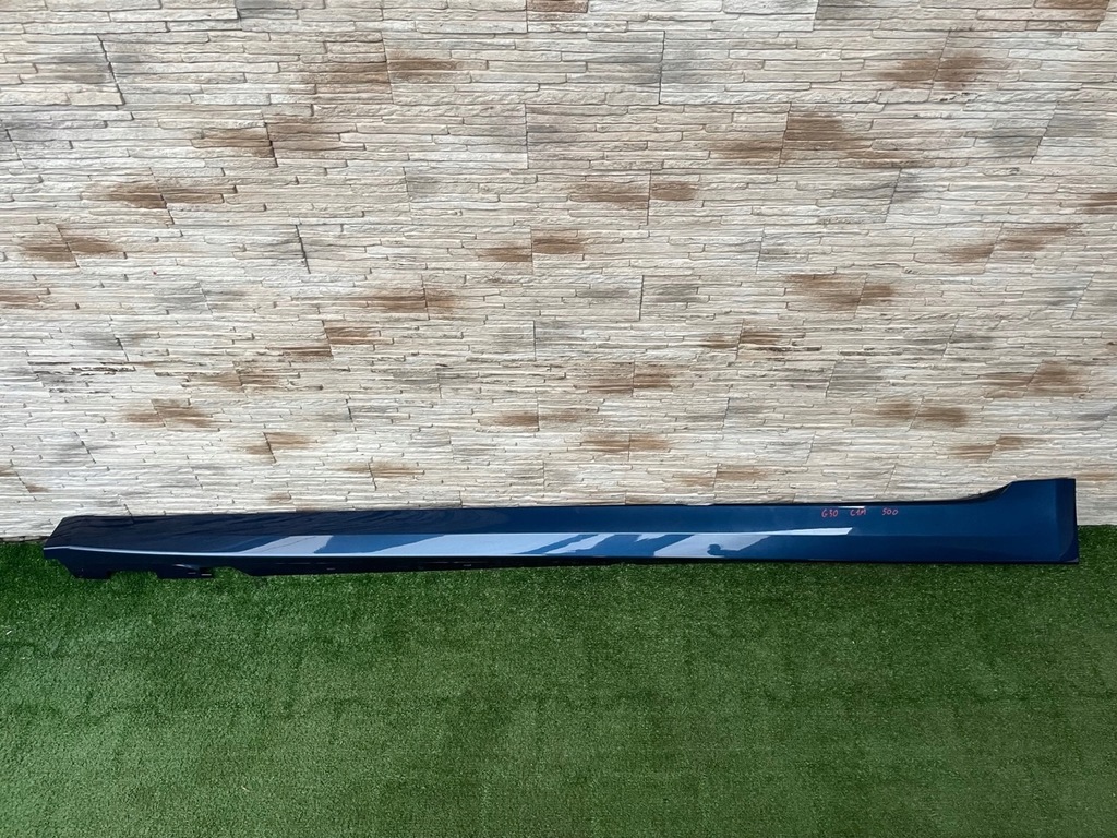 фото №1, Молдинг порог bmw 5 g30 g31 c1m