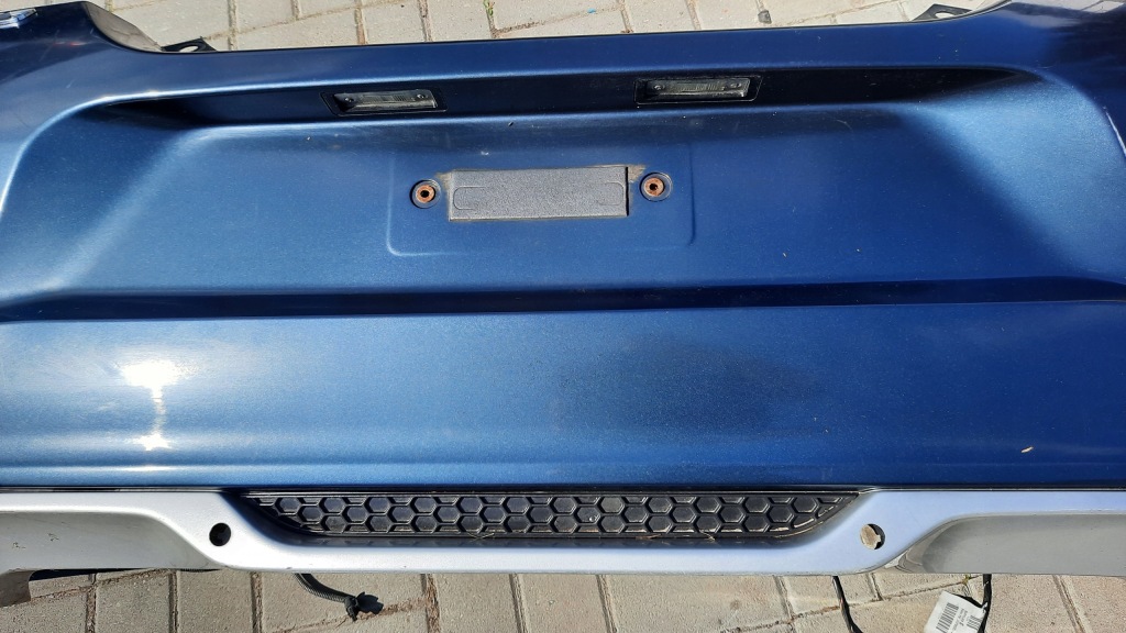 фото №3, Бампер задняя задний volvo c30 r-design