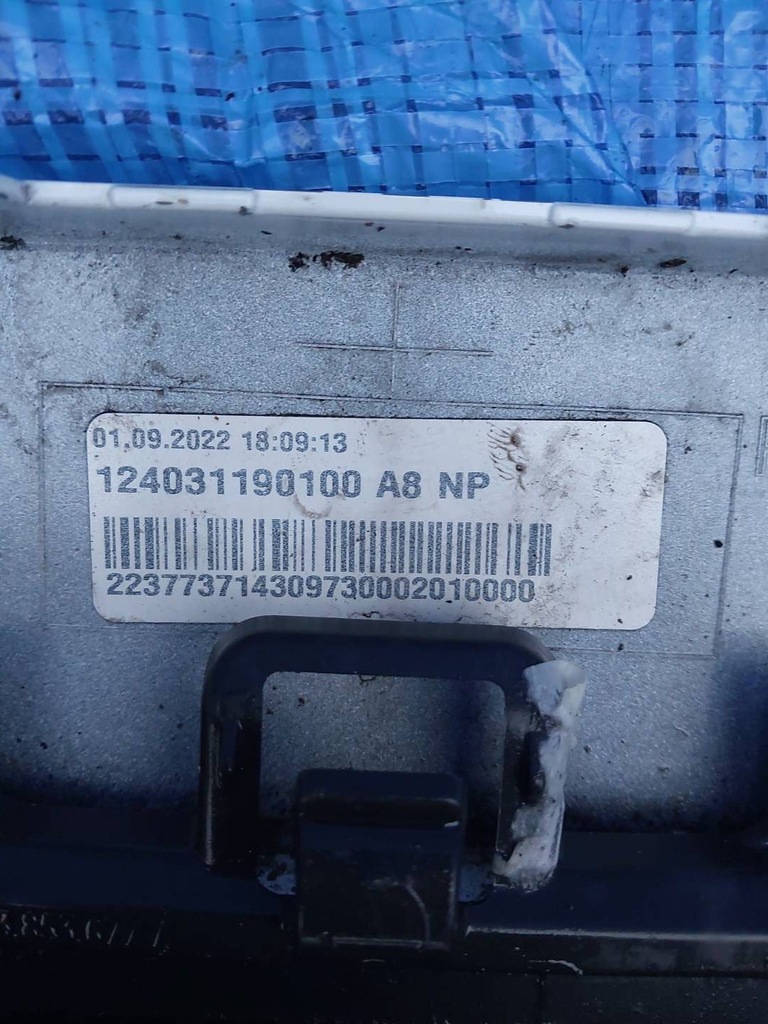 фото №10, Бампер перед передний skoda octavia 4 iv