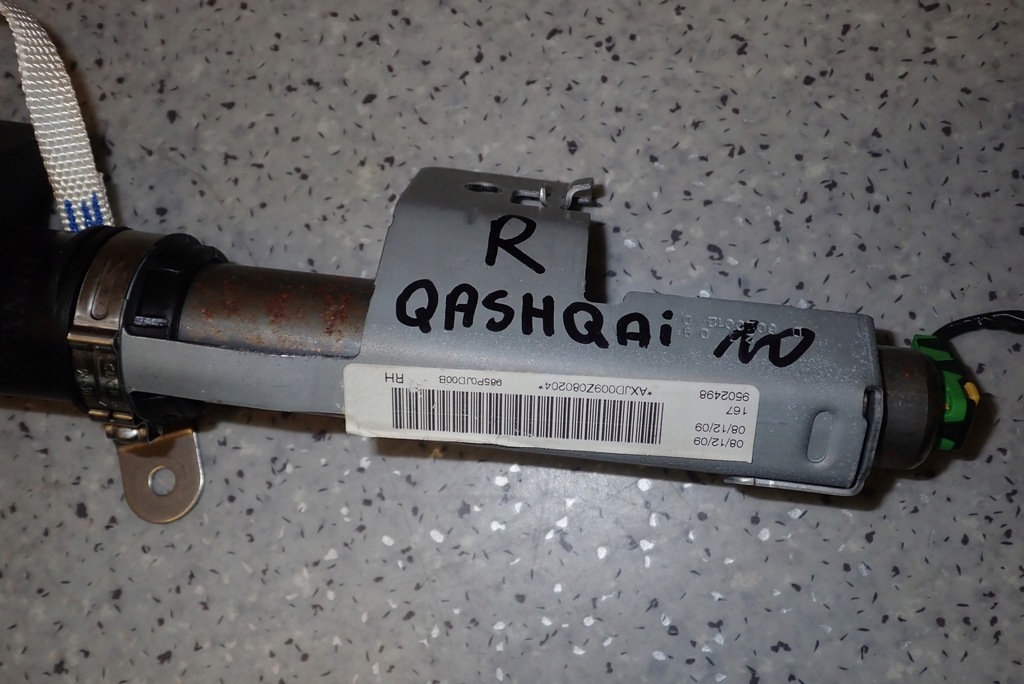 фото №4, Nissan qashqai 07-10 шторка безопасности правая