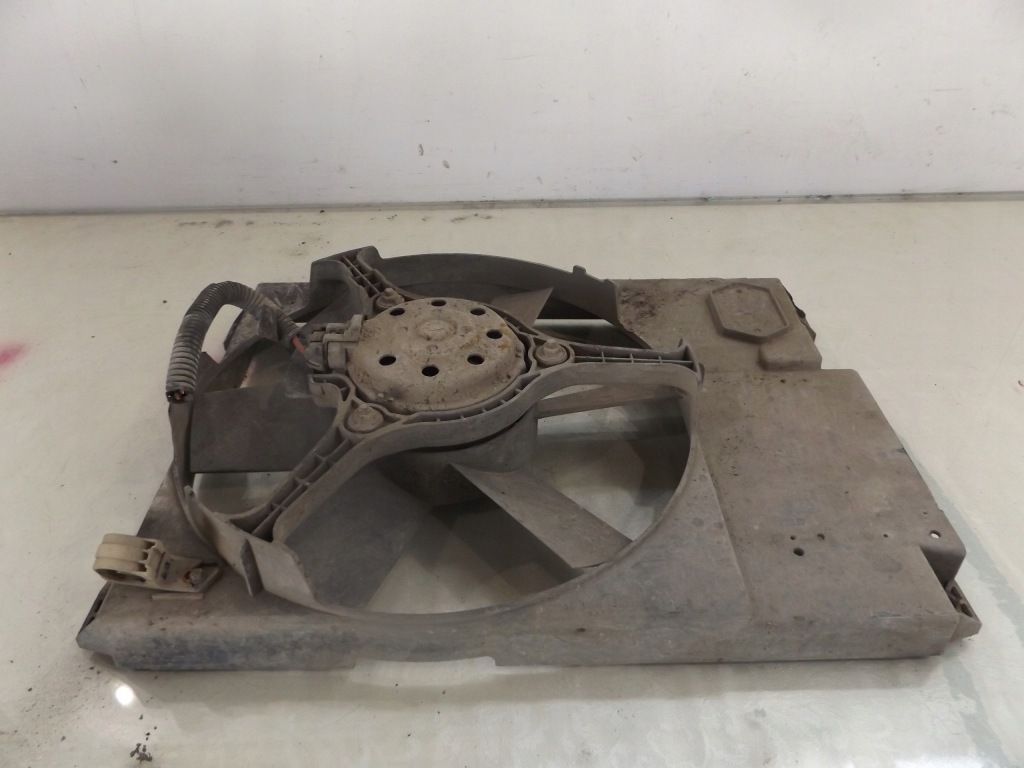 Ducato 2 рестайлинг  2,8 вентилятор радиатора Оригинал