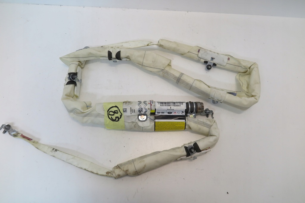 фото №1, Шторка безопасности подушка безопасности правая range rover evoque bj3214k159bc