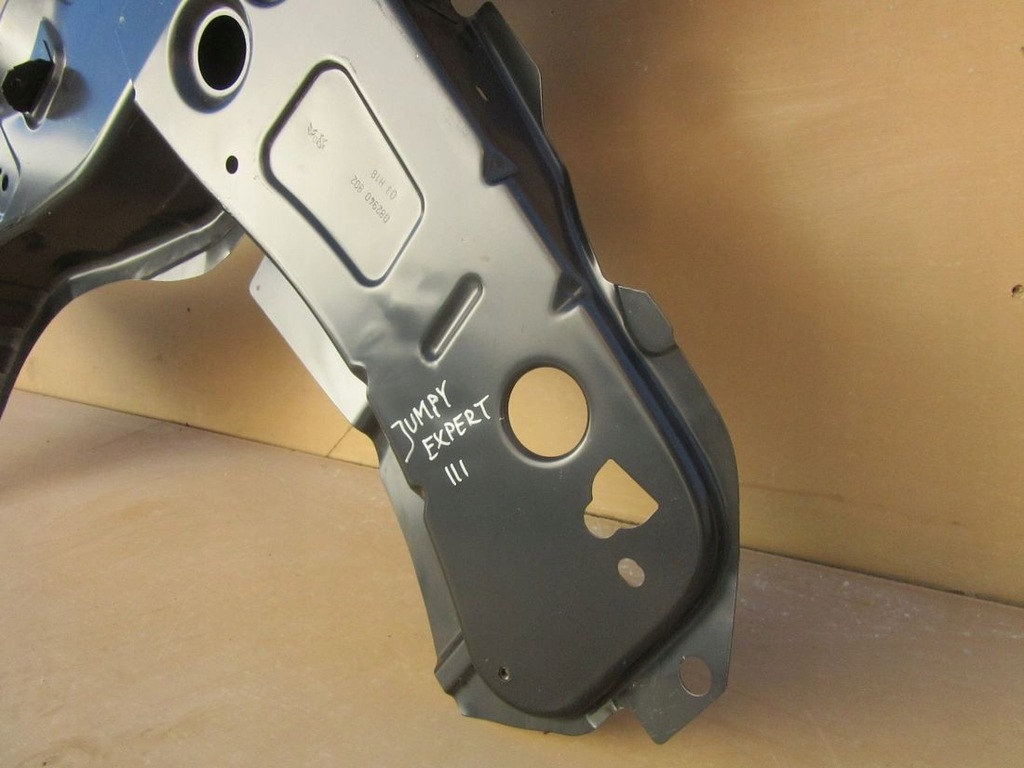 фото №5, Citroen jumpy expert iii блок двигателя четверть правая ремкомплект