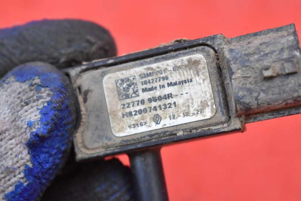 фото №8, Датчик тиску вихлопних газів 22770-9604r renault kangoo ii 1.5 dci 106 km 07-13