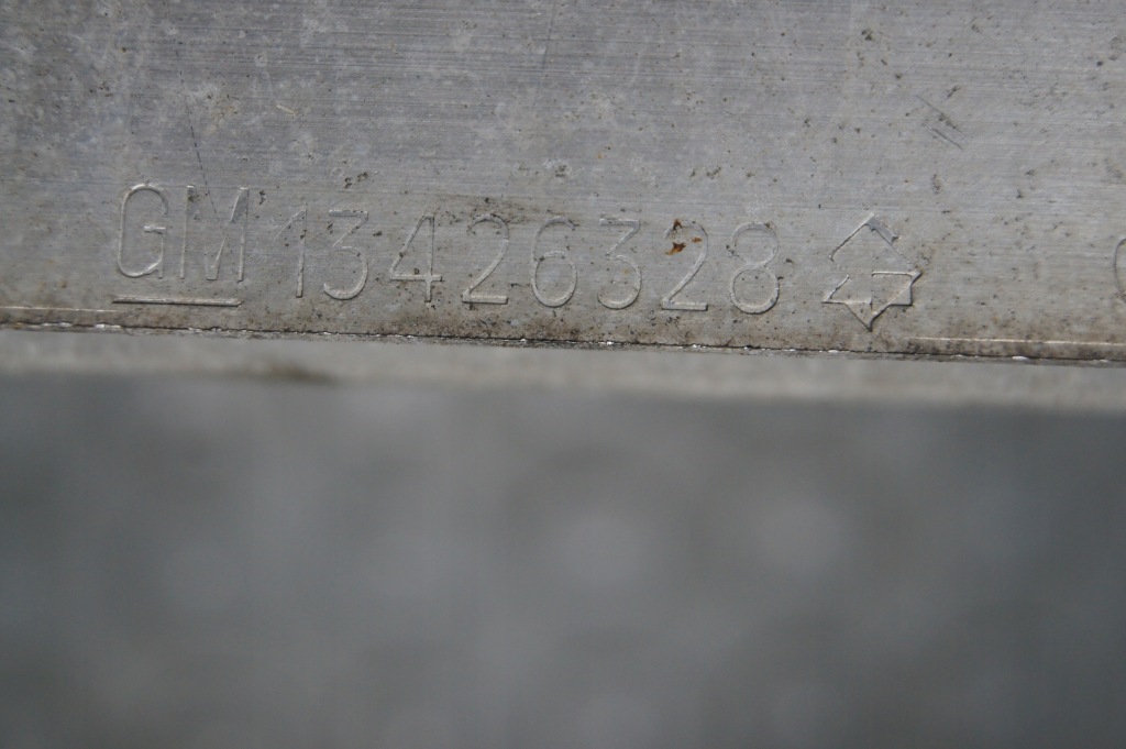 Балка бампера передній панель фари правий підсилювач передній corsa e 1.0 t Оригінал