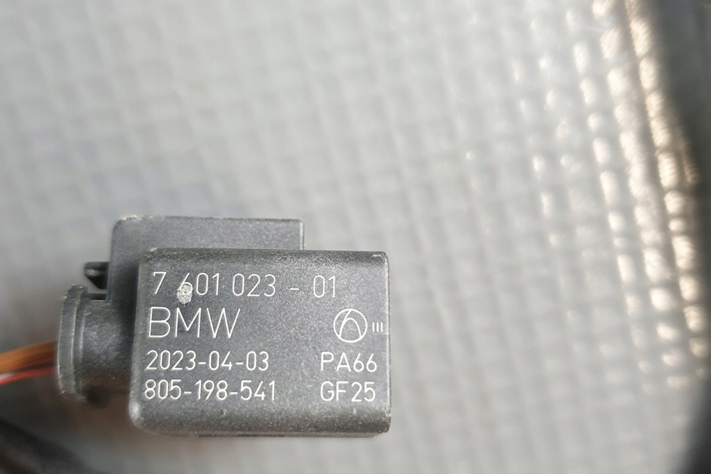 фото №12, Джгут передніх датчиків pdc bmw i4 g26 5a5d149 electric 400kw 2021