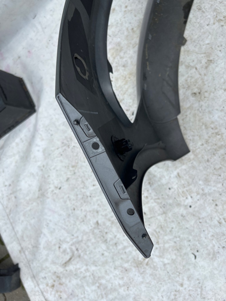 фото №12, Бампер перед mercedes b-klasa amg lift w246 14-18