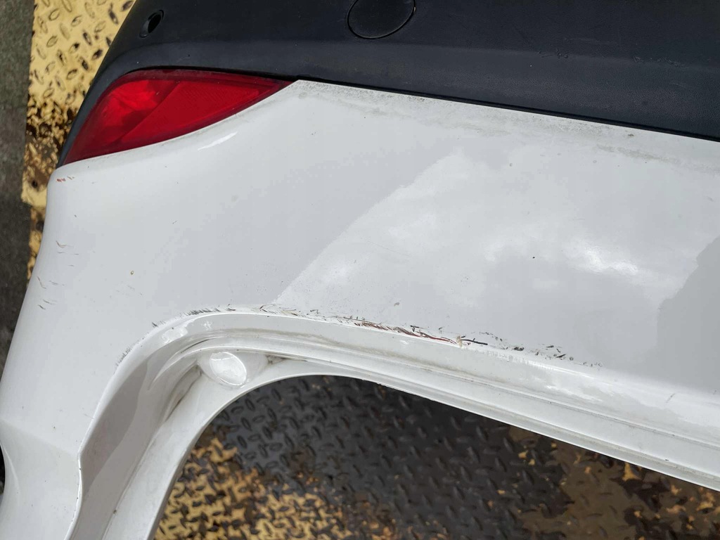 фото №15, Hyundai ix35 бампер задній балка kompletny колір tcw