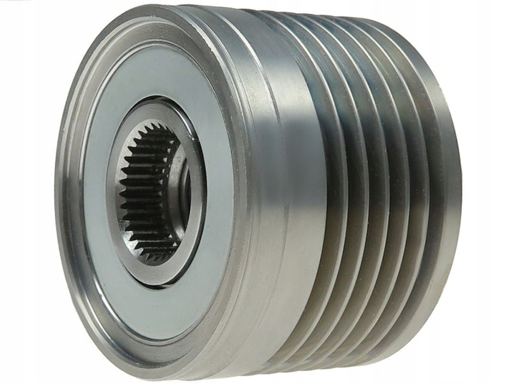 фото №1, Сцепление генератора as-pl do fiat qubo 1.3