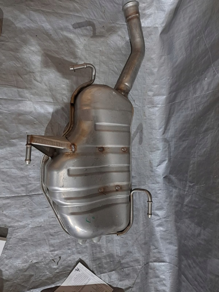 фото №7, Гасник кінцевий peugeot 607 2.2hdi td 12/99 -04,