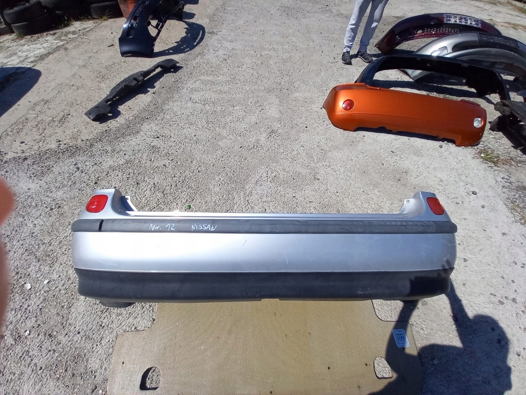 фото №5, Бампер задняя nissan almera 00r. kl0