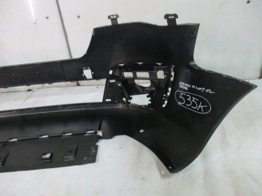 фото №15, Бампер перед передний citroen berlingo 3 iii lift 15r-