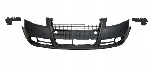 Купить Audi a4 b7 8e 2004-2008 бампер передний перед pdc