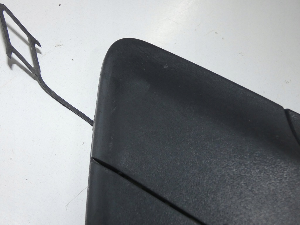 фото №6, Накладка, молдинг бампера передній opel corsa d lift