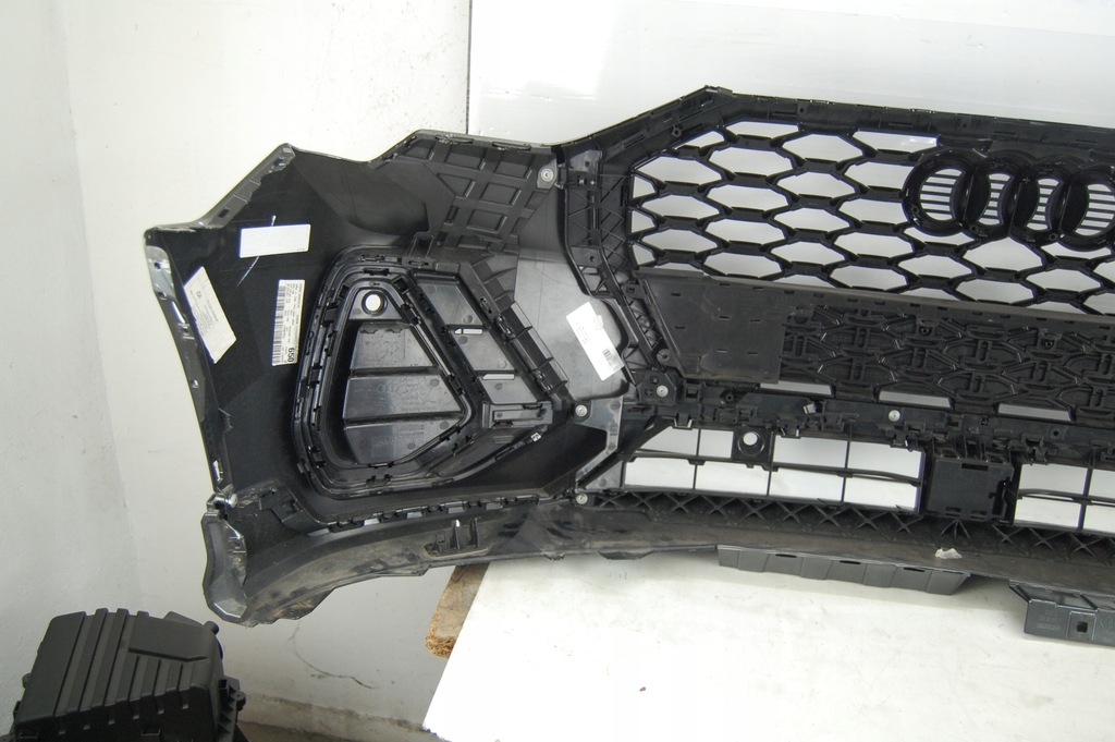 фото №9, Бампер audi sq3 q3 83a 83f 2020-2022 s-line black