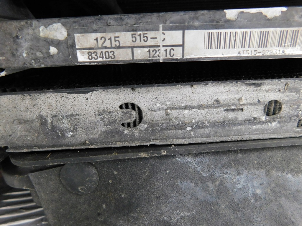 фото №12, Радиатор вентилятор комплект - jeep compass i lift 11-13 2.2 crd