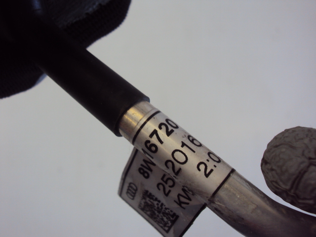 фото №4, Audi оригінальний номер 8w1816720 wąż шланг кондиціонера