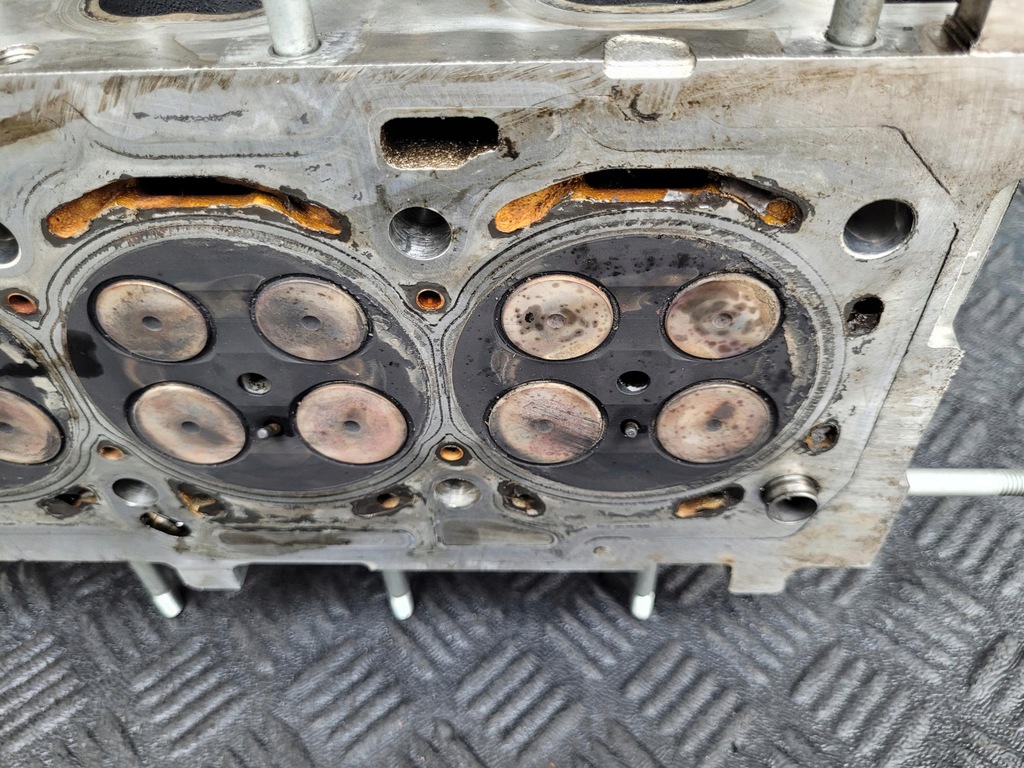 фото №14, Головка цилиндров 55258008 jeep cherokee v kl 2.2 crd lau61