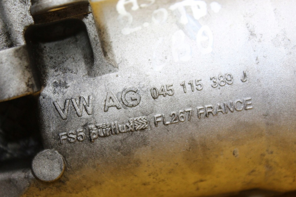 фото №9, Корпус фільтра оливи a3 8p 2.0 tdi 045115389j