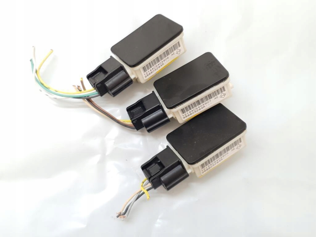 фото №1, Датчик ударний renault scenic iii