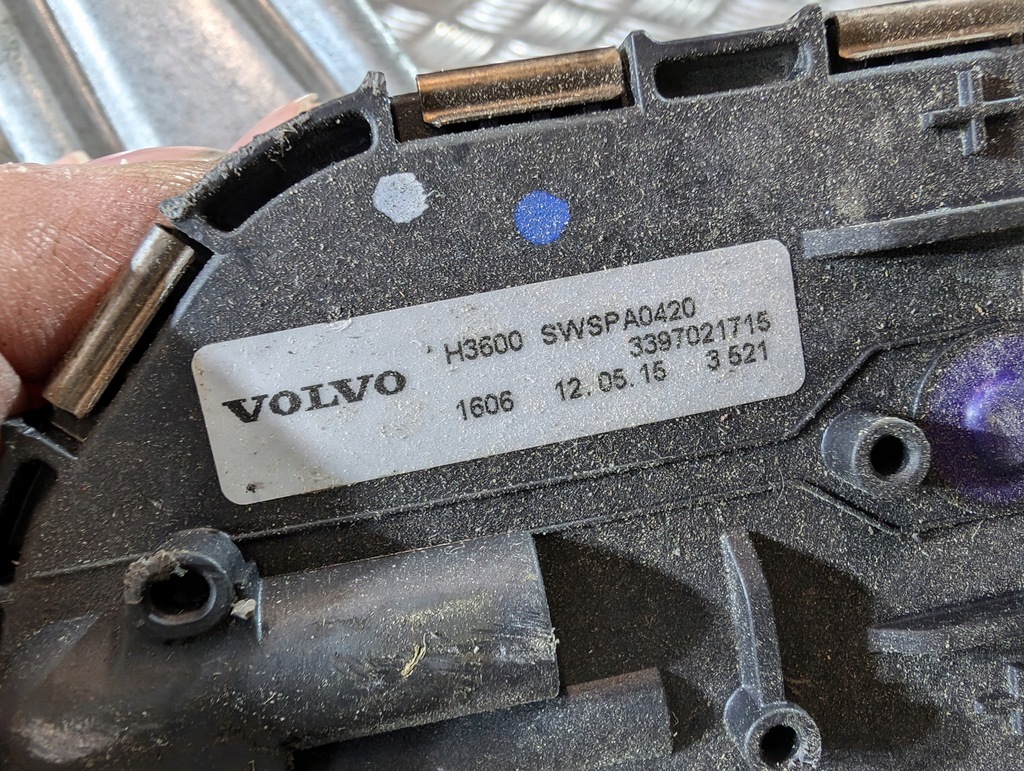 фото №6, Volvo xc90 ii механизм дворник перед 31349369