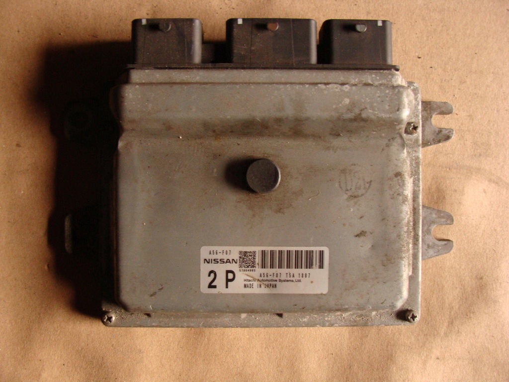 фото №1, Nissan note e11 бортовий комп'ютер двигуна a56-f07