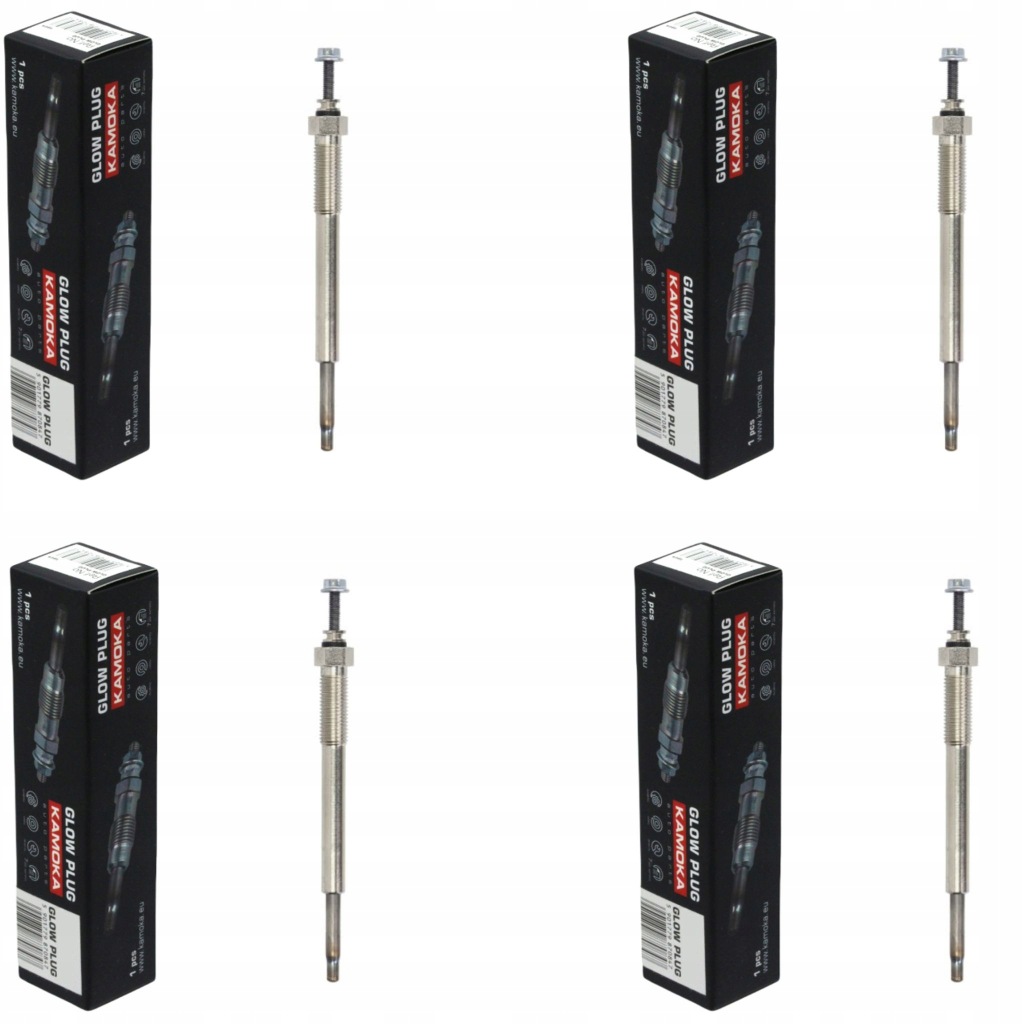 Купить Kamoka свечи зажигания накаливания accent 2 i30 santa fe 1 2 3 tucson sportage 2