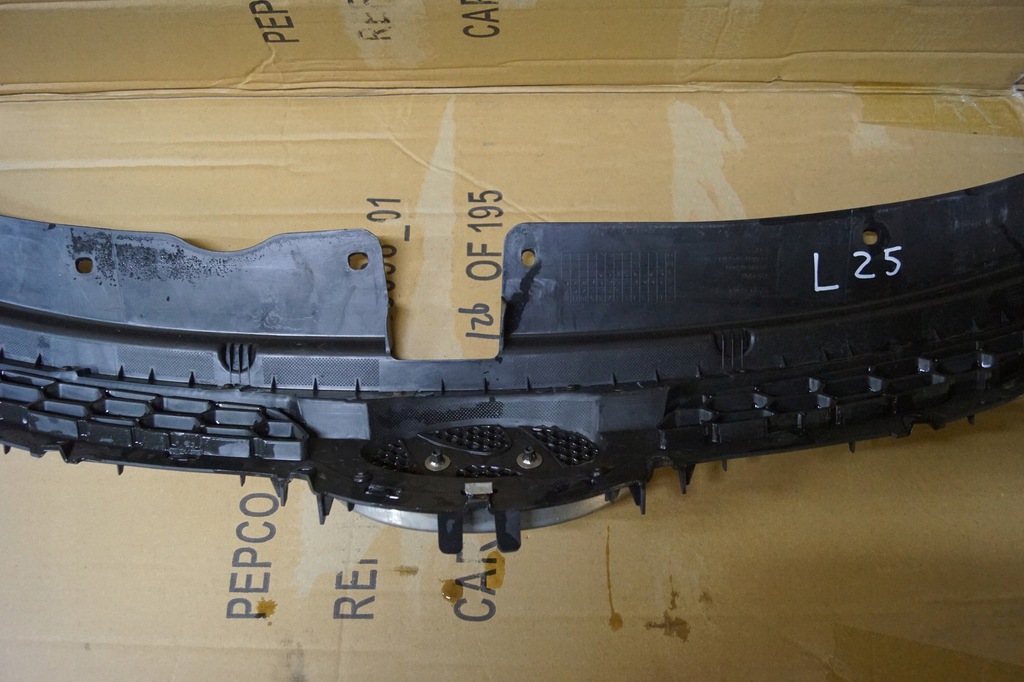 фото №10, Решітка радіатора решітка радіатора hyundai i10 86366-0x000