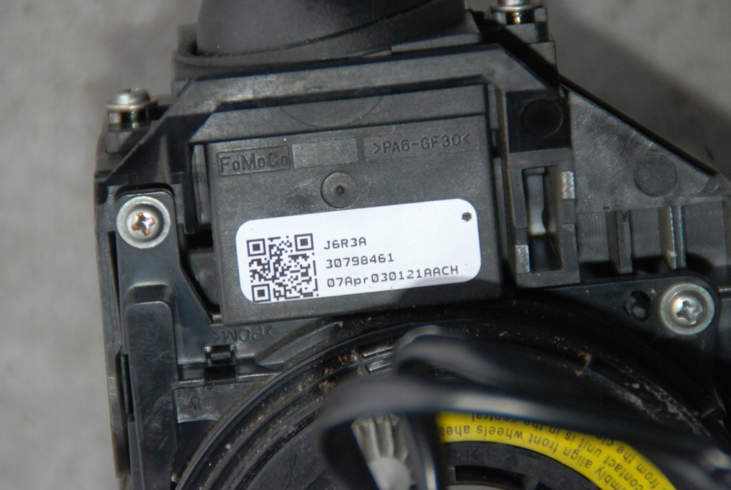 фото №4, Рычаг переключатели переключатель комбинированный лента s80 ii