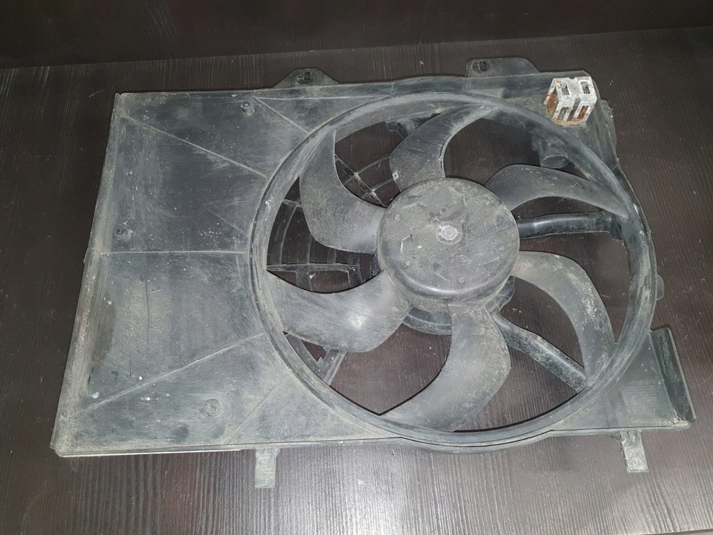 фото №1, Citroen c3 вентилятор радіатора 9682895680