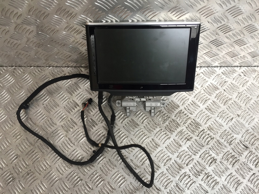 фото №5, Екран монітор задній 4h0919607 audi a8 d4 w12