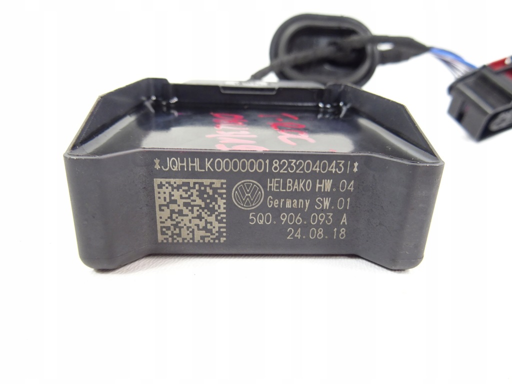 фото №5, Vw t-roc модуль насоса пального 5q0906093a 1.0 tsi