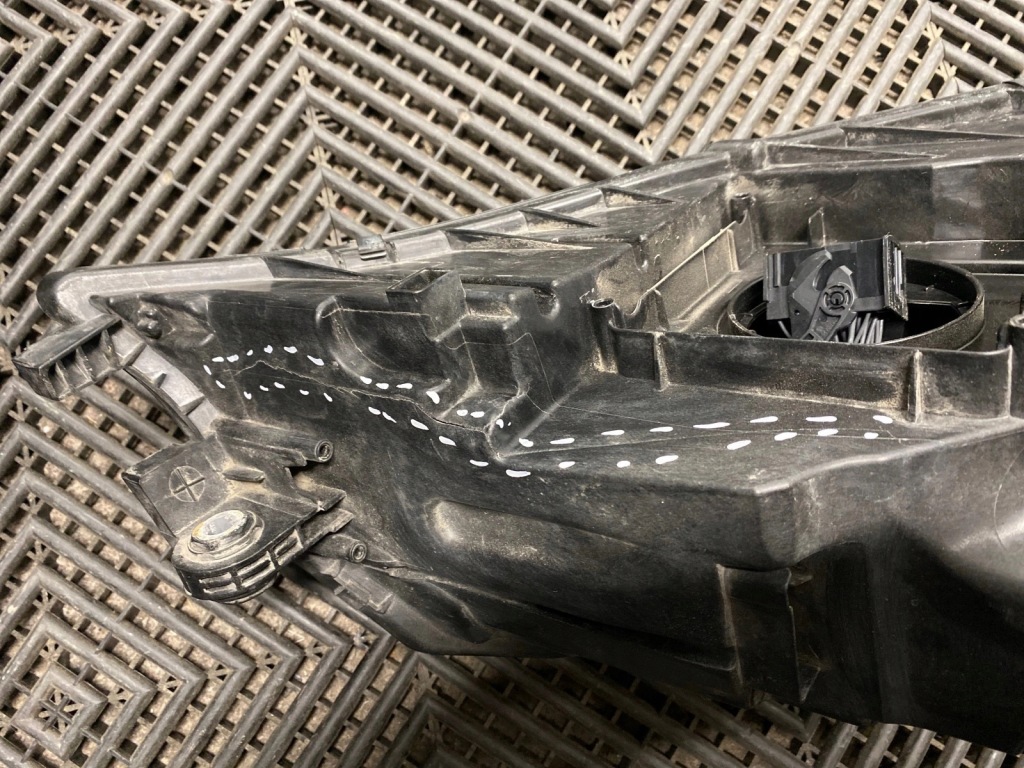 фото №6, Лампа ліва перед skoda octavia iii lift full led