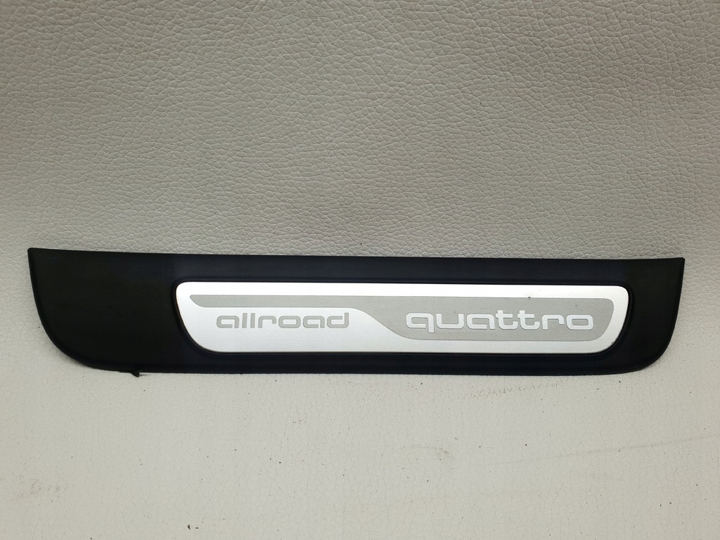 фото №5, Audi a4 allroad b8 8k 08-11 накладка порог молдинг dekor na порог комплект