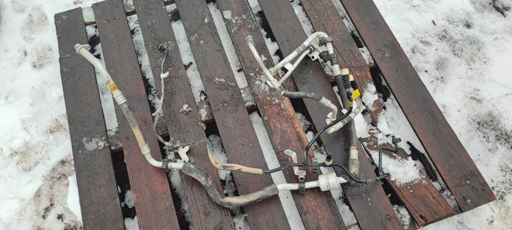 фото №3, Fiat 500x шланг кондиционера