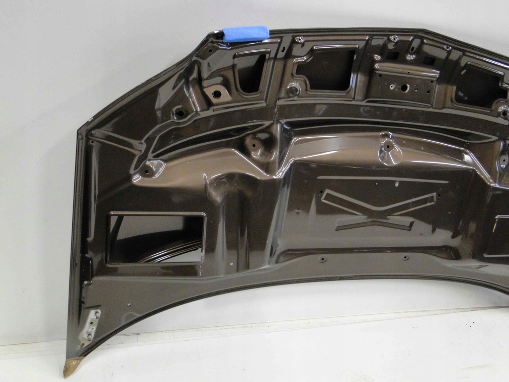 фото №9, Mercedes sprinter w906 906 lift капот крышка