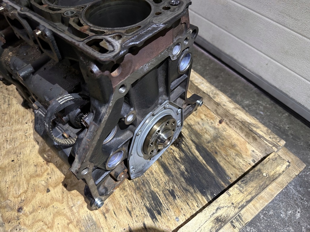 фото №14, Блок двигуна dół wał поршні 1.8 tsi tfsi cda 06h103021l