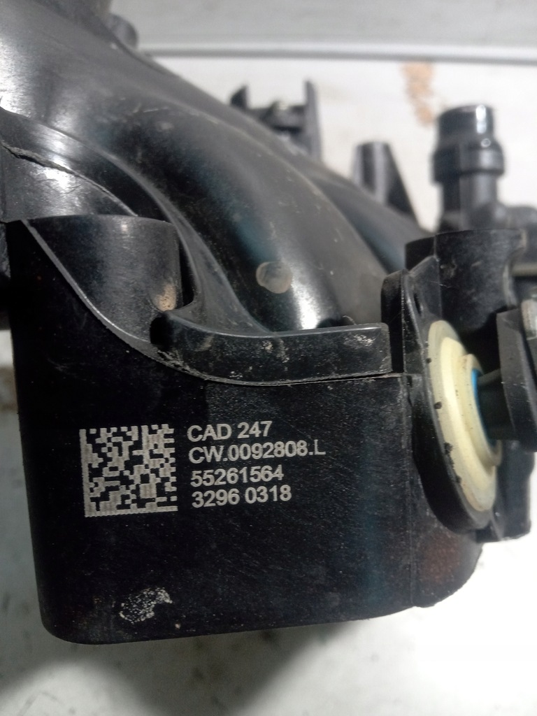 фото №4, Jeep renegade коллектор всасывающий 2.0 m-jet