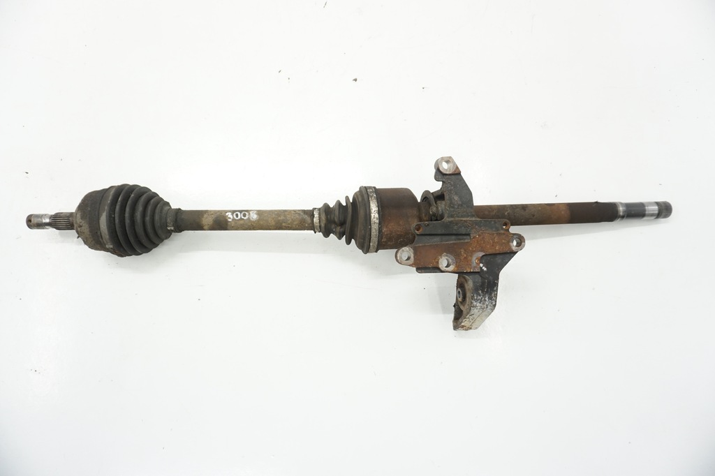 фото №1, Peugeot 3008 i привідний вал права 2.0hdi