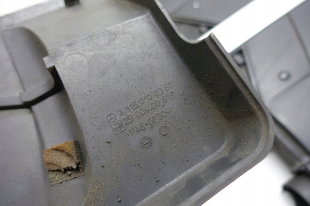 Купить Mercedes w215 защита двигателя корпус фильтра воздуха 1130100367