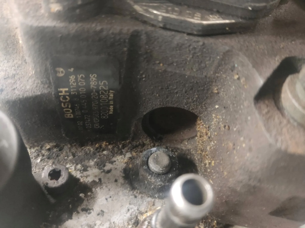 фото №2, Насос упорскування renault scenic ii 8200108225