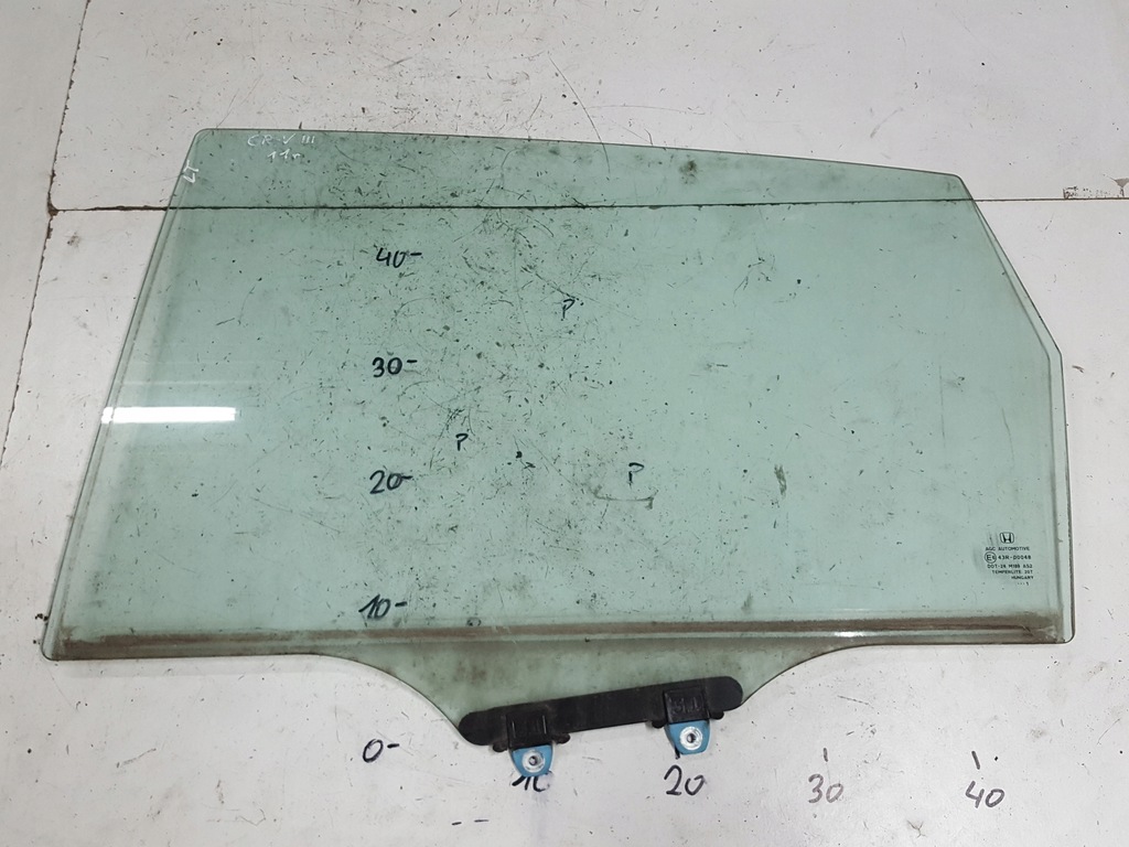 фото №1, Honda crv cr-v iii 11r стекло дверь левая задняя