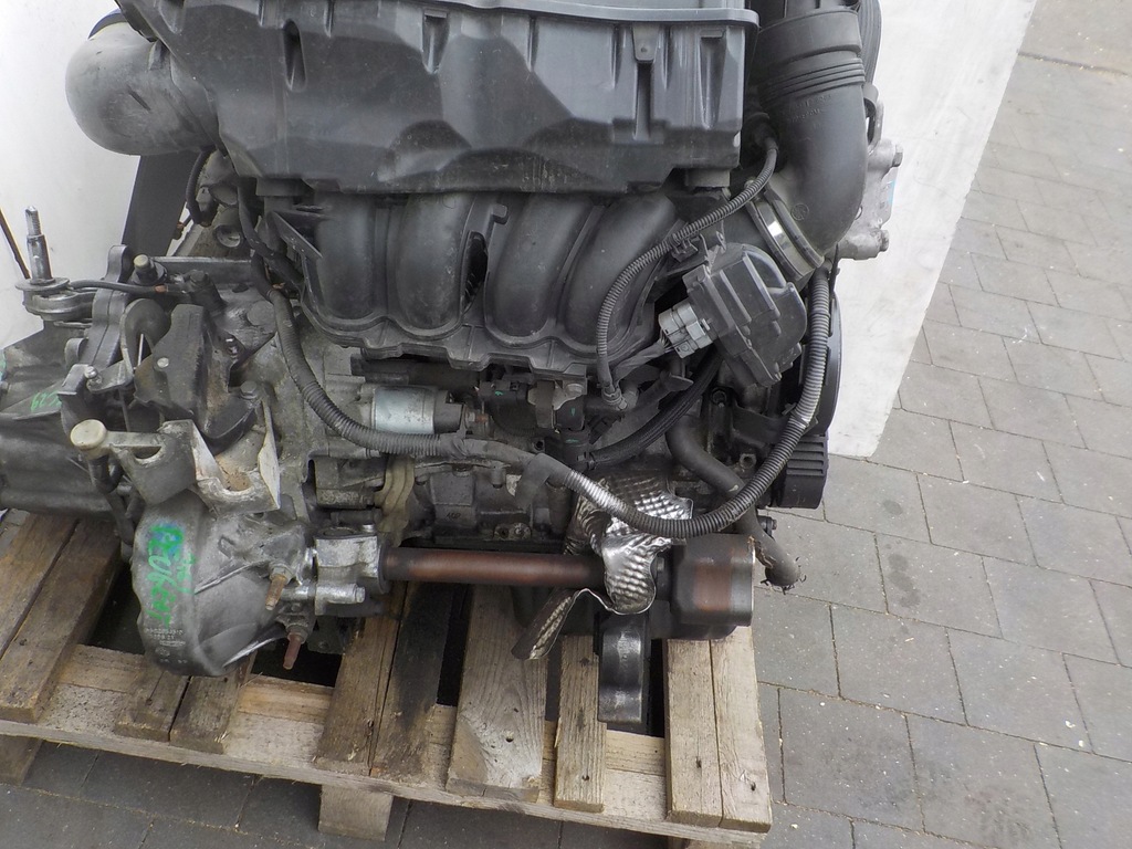 фото №9, Peugeot 3008 10r 1.6 vti 120km двигун 5fw kompletny film